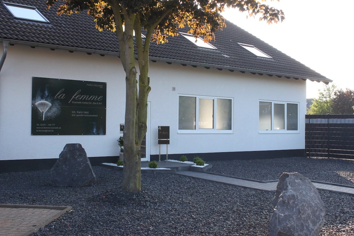 Außenansicht des Instituts in Euskirchen