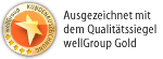 Qualitätssiegel wellGroup Gold